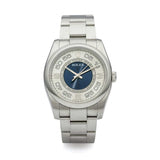 Rolex Oyster Perpetual 36 Silver Dial Steel Watch Ref. 116000-3