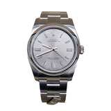 Rolex Oyster Perpetual 36mm Reference 116000 Domino's Edition Silver Dial