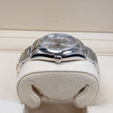 Rolex Oyster Perpetual 36mm Reference 116000 Domino's Edition Silver Dial