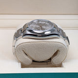 Rolex Oyster Perpetual 36mm Reference 116000 Domino's Edition Silver Dial