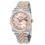 Rolex Datejust 36 Reference 116231 Sundust Roman Dial Two-Tone Jubilee Bracelet
