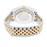 Rolex Datejust 36 Ref. 116233 Ivory Arabic Dial Two-Tone Jubilee Bracelet