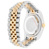 Rolex Datejust 36 Ref. 116233 Ivory Arabic Dial Two-Tone Jubilee Bracelet