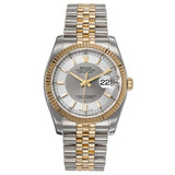 Rolex Datejust 116233 36mm Two-Tone Silver Tuxedo Dial Jubilee Bracelet Watch