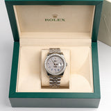 Rolex Datejust 36mm Ref. 116234 Aftermarket Diamond Dial and Diamond Bezel with Jubilee Bracelet