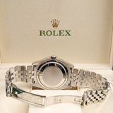 Rolex Datejust 36mm Ref. 116234 Aftermarket Diamond Dial and Diamond Bezel with Jubilee Bracelet