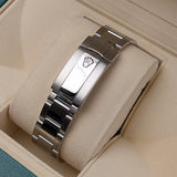 Rolex Datejust 116234 Steel and 18K White Gold 36mm Black Roman Dial Oyster Watch