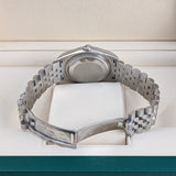 Rolex Datejust 116234 36mm Steel & 18K White Gold Jubilee Silver Roman Dial