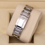 Rolex Datejust 116234 Steel and 18k White Gold 36mm Silver Roman Dial