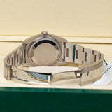 Rolex Datejust 116234 Steel and 18k White Gold 36mm Silver Roman Dial