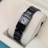 Rolex Datejust II 116300 Black PVD Stainless Steel 41mm Oyster Bracelet