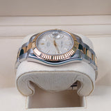 Rolex Datejust II 116333 41mm Two-Tone Steel and 18k Yellow Gold White Dial
