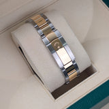 Rolex Datejust II 116333 41mm Two-Tone Steel and 18k Yellow Gold White Dial
