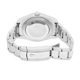 Rolex Datejust 41 Ref. 116334 Blue Index Dial Stainless Steel Oyster Bracelet Watch