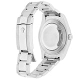 Rolex Datejust 41 Ref. 116334 Blue Index Dial Stainless Steel Oyster Bracelet Watch