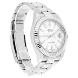 Rolex Datejust 41 Ref. 116334 Silver Index Dial Stainless Steel Oyster Bracelet