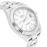 Rolex Datejust 41 Ref. 116334 Silver Index Dial Stainless Steel Oyster Bracelet