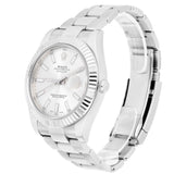 Rolex Datejust 41 Ref. 116334 Silver Index Dial Stainless Steel Oyster Bracelet