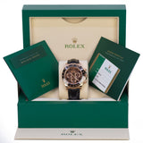 Rolex Cosmograph Daytona 116515LN-0004 Everose Gold Chocolate Dial 40mm