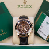 Rolex Cosmograph Daytona 116515LN-0004 Everose Gold Chocolate Dial 40mm