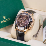 Rolex Cosmograph Daytona 116515LN-0004 Everose Gold Chocolate Dial 40mm