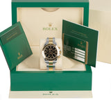 Rolex Cosmograph Daytona 116523-0039 Steel and Yellow Gold Black Dial 40mm