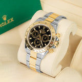 Rolex Cosmograph Daytona 116523-0039 Steel and Yellow Gold Black Dial 40mm