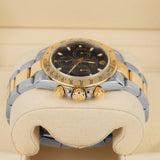 Rolex Cosmograph Daytona 116523-0039 Steel and Yellow Gold Black Dial 40mm