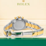 Rolex Cosmograph Daytona 116523-0039 Steel and Yellow Gold Black Dial 40mm