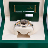 Rolex Daytona 116523 Black Dial Aftermarket Iced Out Bracelet and Lugs 40mm