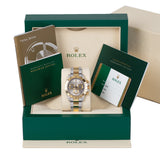 Rolex Cosmograph Daytona 116523 Grey Dial Aftermarket Diamond-Set Bracelet and Lugs 40mm
