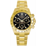 Rolex Daytona 116528-0035 Yellow Gold 40mm Black Index Dial