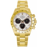 Rolex Daytona 116528-0038 Yellow Gold 40mm Ivory Arabic Numeral Dial