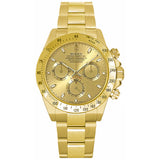 Rolex Daytona 116528-0045 Yellow Gold 40mm Champagne Dial