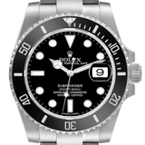 Rolex Submariner Date 40mm Stainless Steel 116610LN Black Dial – 2016
