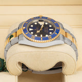 Rolex Submariner Date 116613LB Two-Tone Blue Dial 40mm Watch