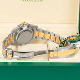 Rolex Submariner Date 116613LB Two-Tone Blue Dial 40mm Watch