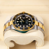 Rolex Submariner 116613LN Oyster Perpetual Date 40mm Two-Tone Black Dial
