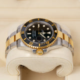 Rolex Submariner 116613LN Oyster Perpetual Date 40mm Two-Tone Black Dial
