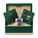 Rolex Submariner Date 116613LB 40mm Gold/Steel Blue Dial