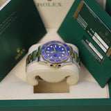 Rolex Submariner Date 116613LB 40mm Gold/Steel Blue Dial