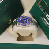 Rolex Submariner Date 116613LB 40mm Gold/Steel Blue Dial