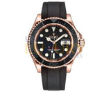 Rolex Yacht-Master 116655 40mm Everose Gold Men's Watch