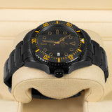 Rolex Deepsea Sea-Dweller 116660 44mm Custom Black PVD Stainless Steel Men's Watch