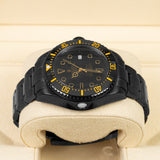 Rolex Deepsea Sea-Dweller 116660 44mm Custom Black PVD Stainless Steel Men's Watch