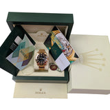 Rolex GMT-Master II 116718 18k Yellow Gold Black Dial 40mm