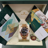 Rolex GMT-Master II 116718 18k Yellow Gold Black Dial 40mm