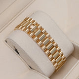 Rolex Day-Date 118238 36mm 18K Yellow Gold President Mother-of-Pearl Diamond Dial