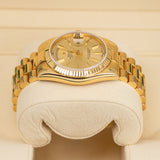 Rolex Day-Date 36 Ref. 118238 Sundust/Champagne Dial 18K Yellow Gold President Automatic 36mm