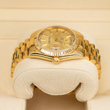 Rolex Day-Date 36 Ref. 118238 Sundust/Champagne Dial 18K Yellow Gold President Automatic 36mm